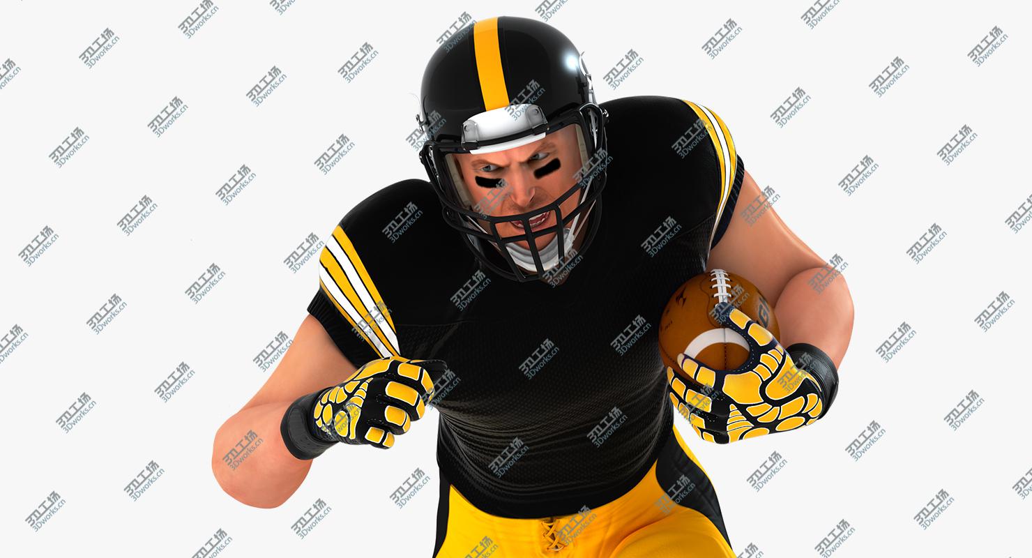 images/goods_img/2021040235/White American Football Player HQ 003 3D/1.jpg